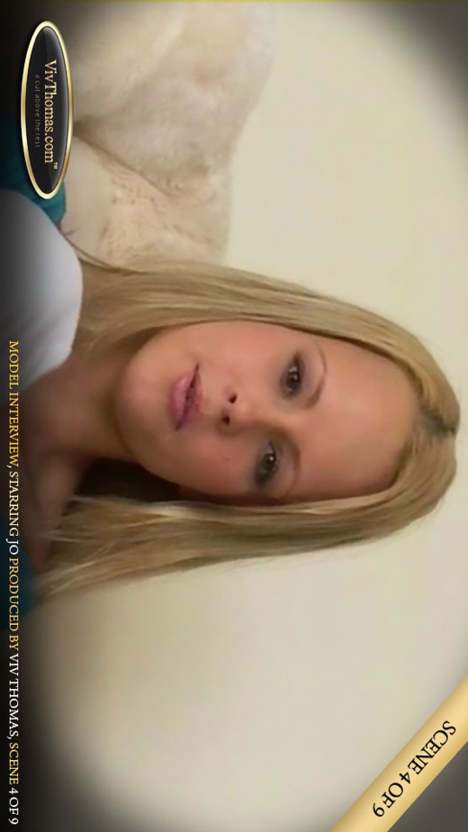 Jo - `Jo Part 4` - by Viv Thomas for VIVTHOMAS VIDEO Jo - `Jo Part 4` - by Viv Thomas for VIVTHOMAS VIDEO